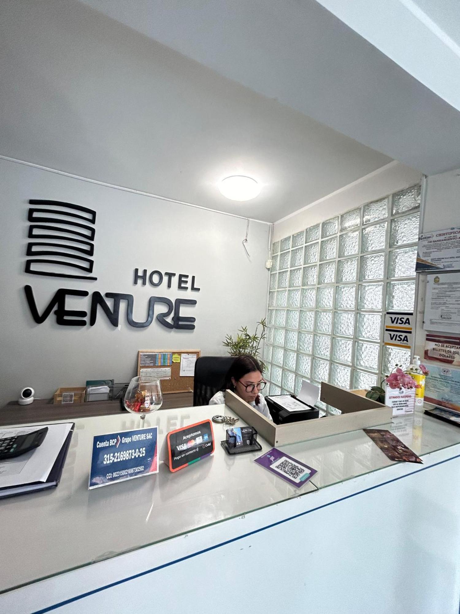 Hotel Venture Chincha Alta Dış mekan fotoğraf